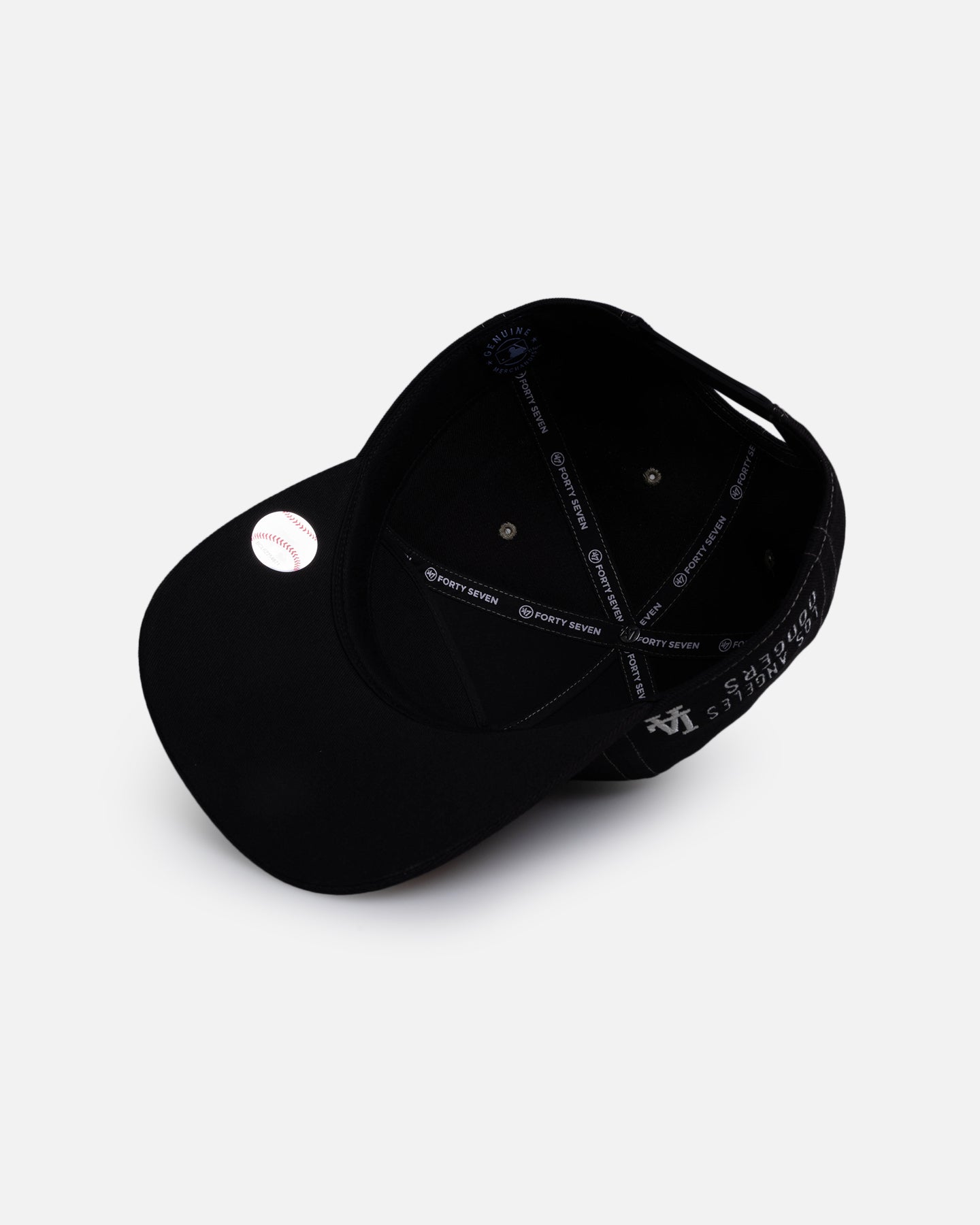 47 Brand Los Angeles Dodgers 'Keepsake' 47 Hitch Snapback Black