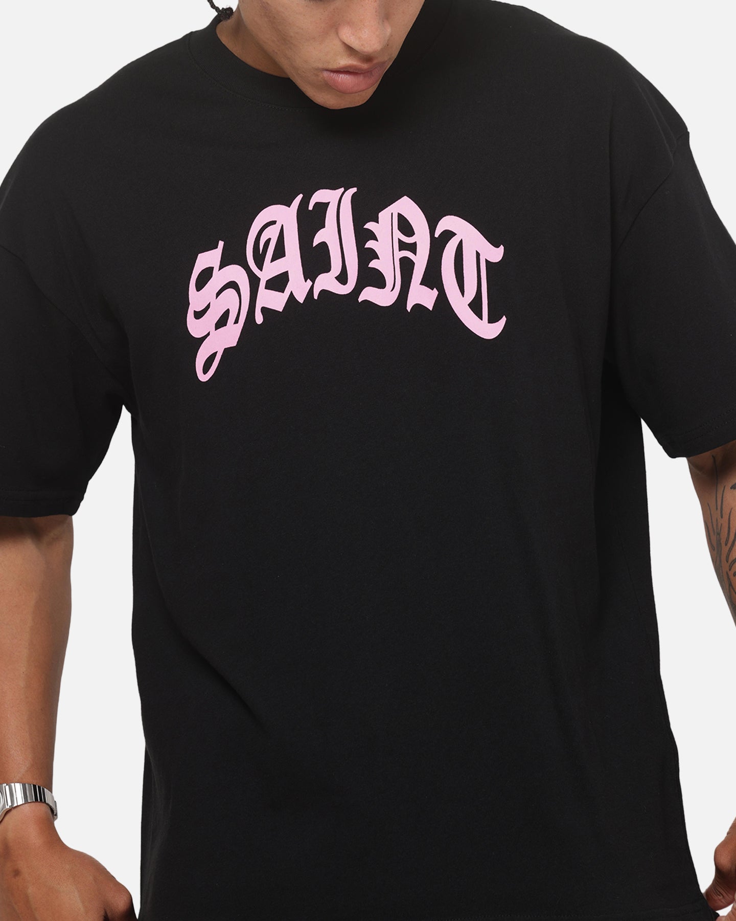 Saint Morta Lucius T-Shirt Black