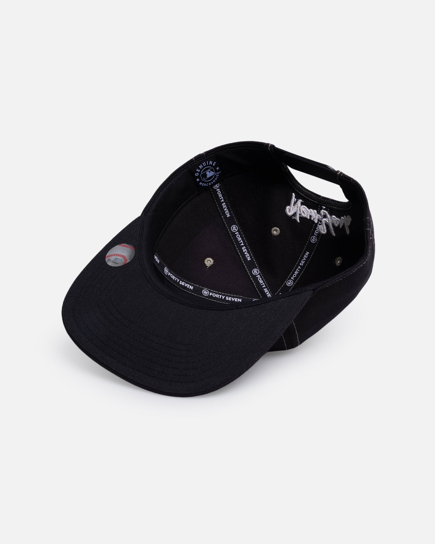 47 Brand New York Yankees 'Keep Sake' '47 Captain Snapback Black