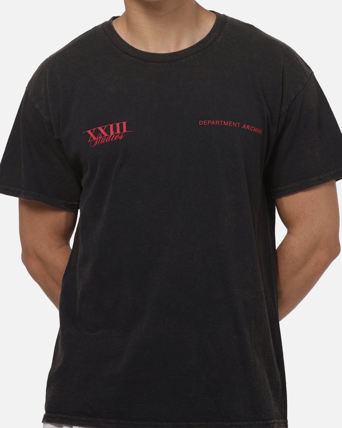 XXIII Utilities T-Shirt Black/Red