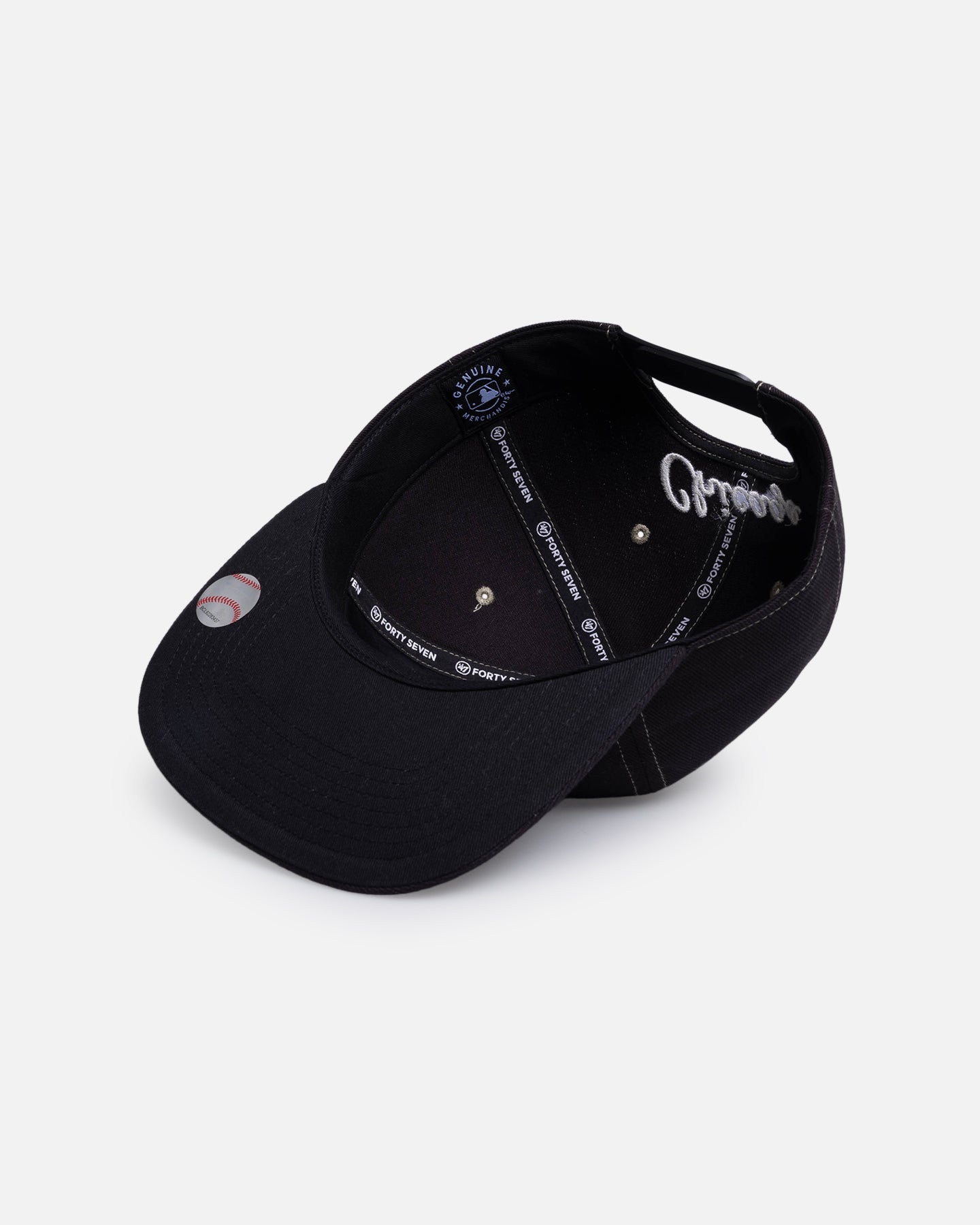47 Brand Chicago White Sox 'Keep Sake' '47 Captain Snapback Black