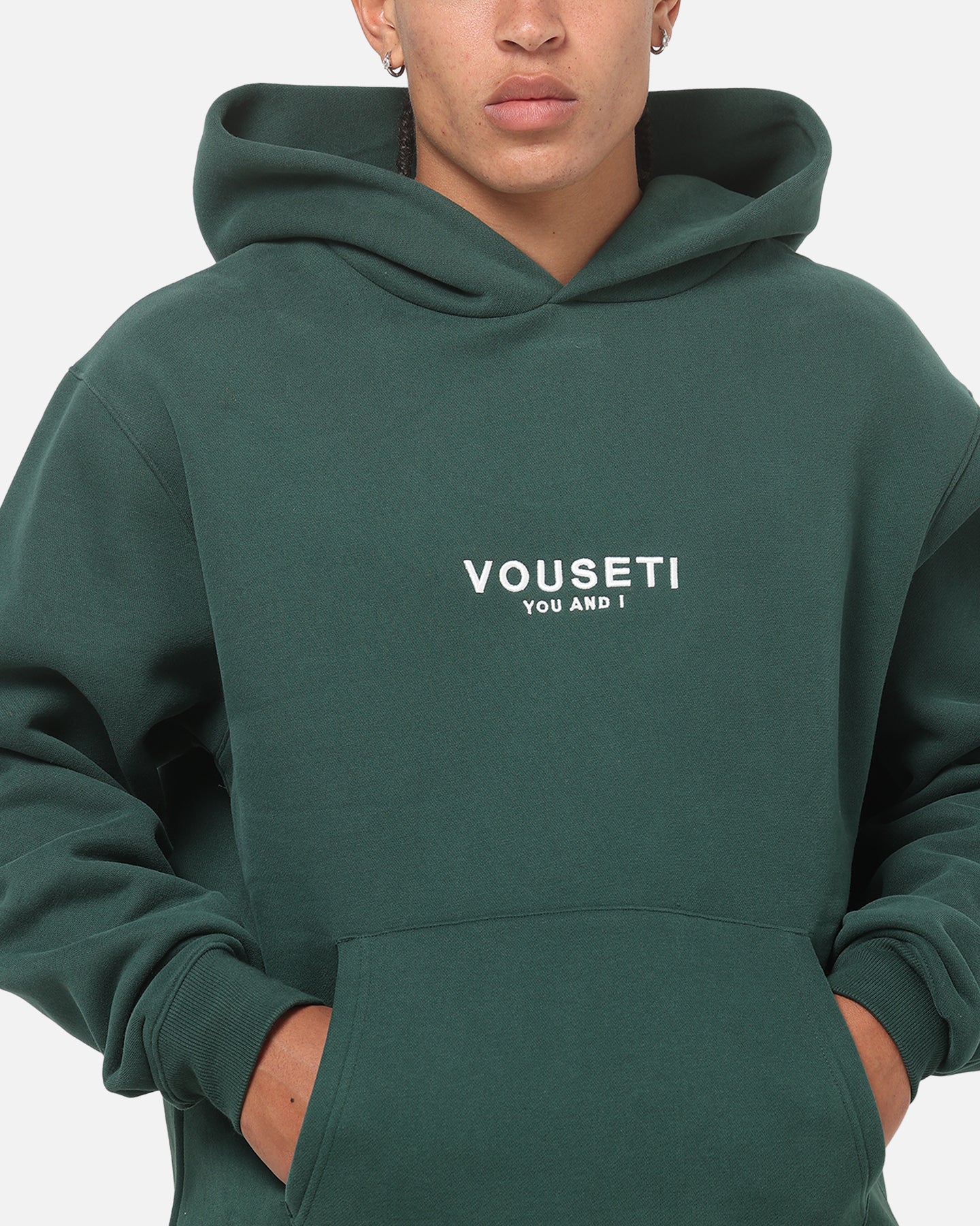 Vouseti The OG Hoodie Forest Green