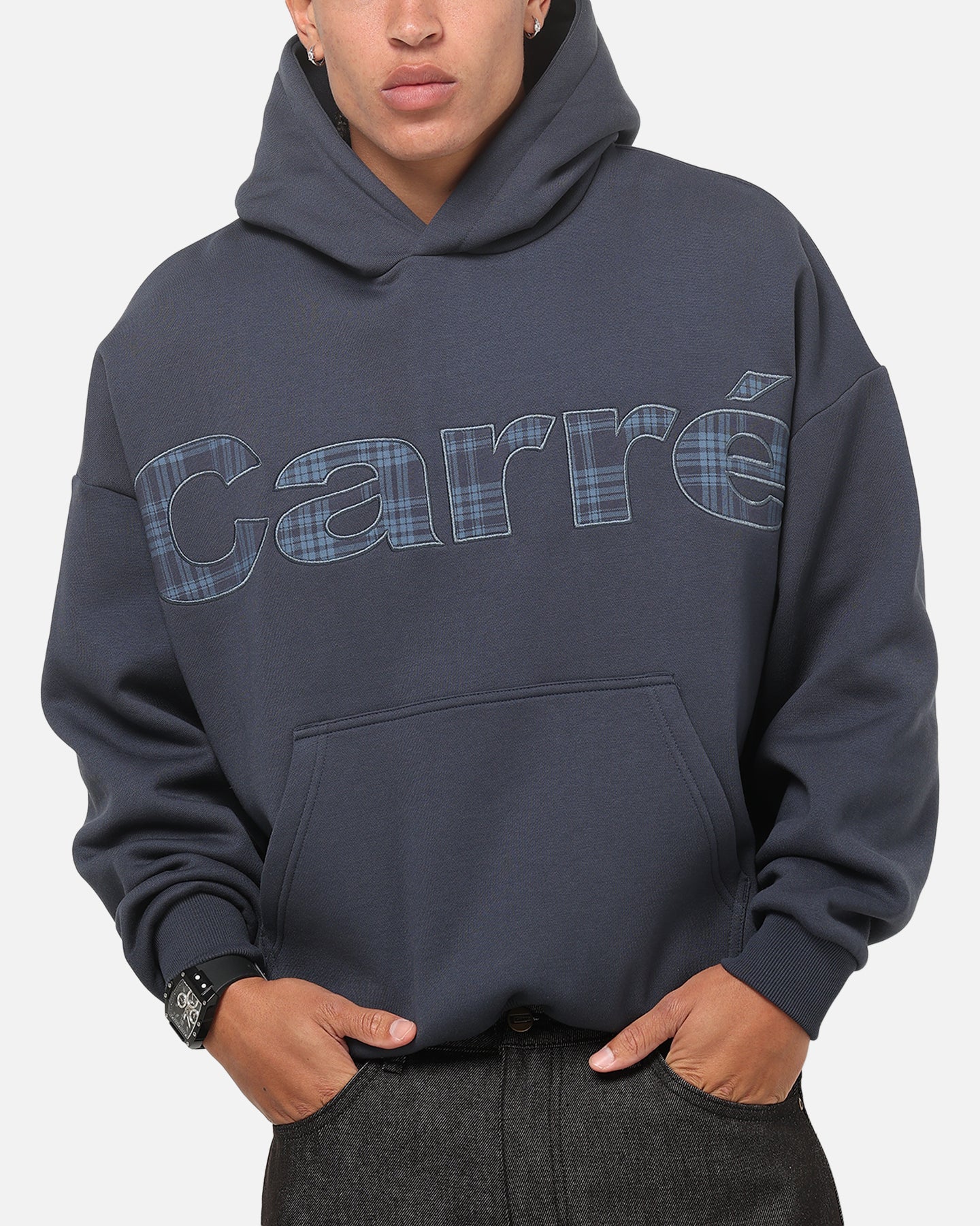 Carre Studio Hoodie Navy