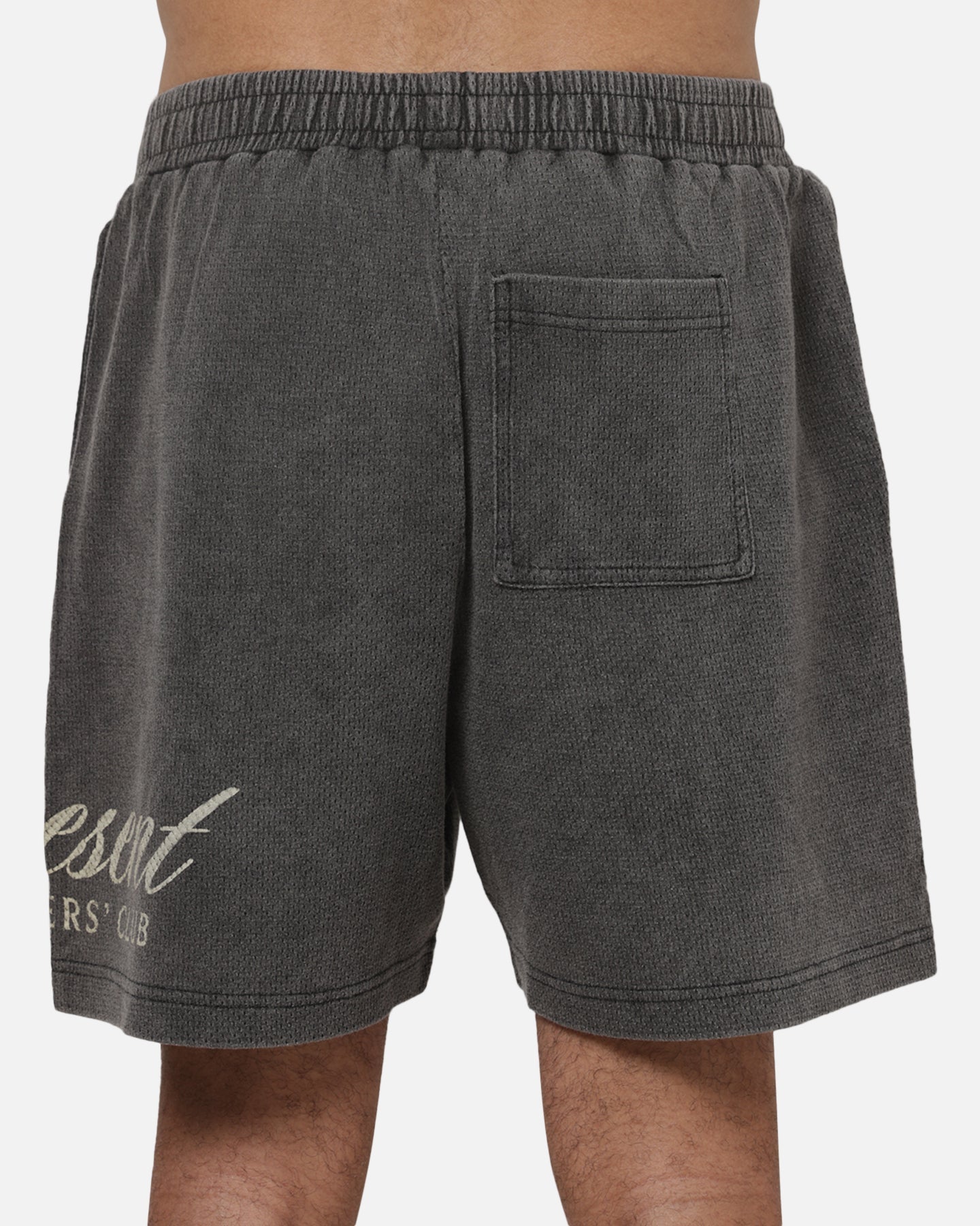 Represent Owners Club Script Shorts Vintage Grey