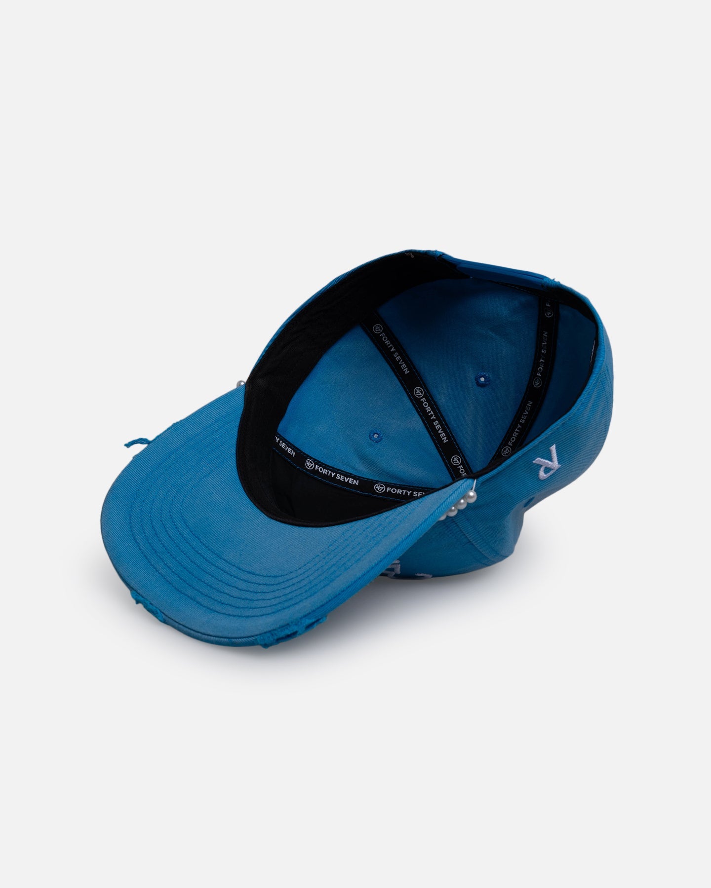 Represent Beach Boys Tour Snapback Cap Bright Blue