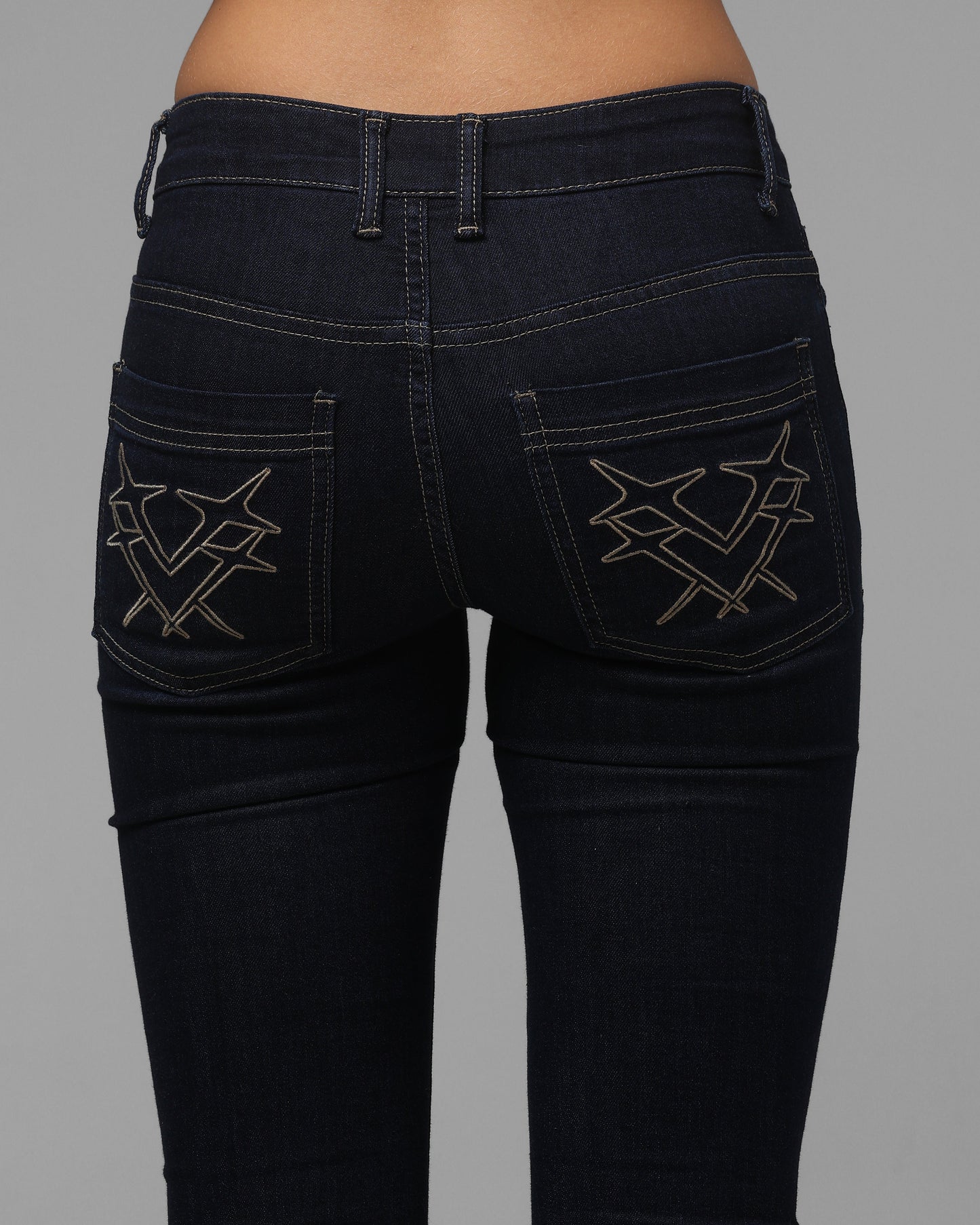 Loiter Women's Shibuya Low Rise Jeans Indigo Denim