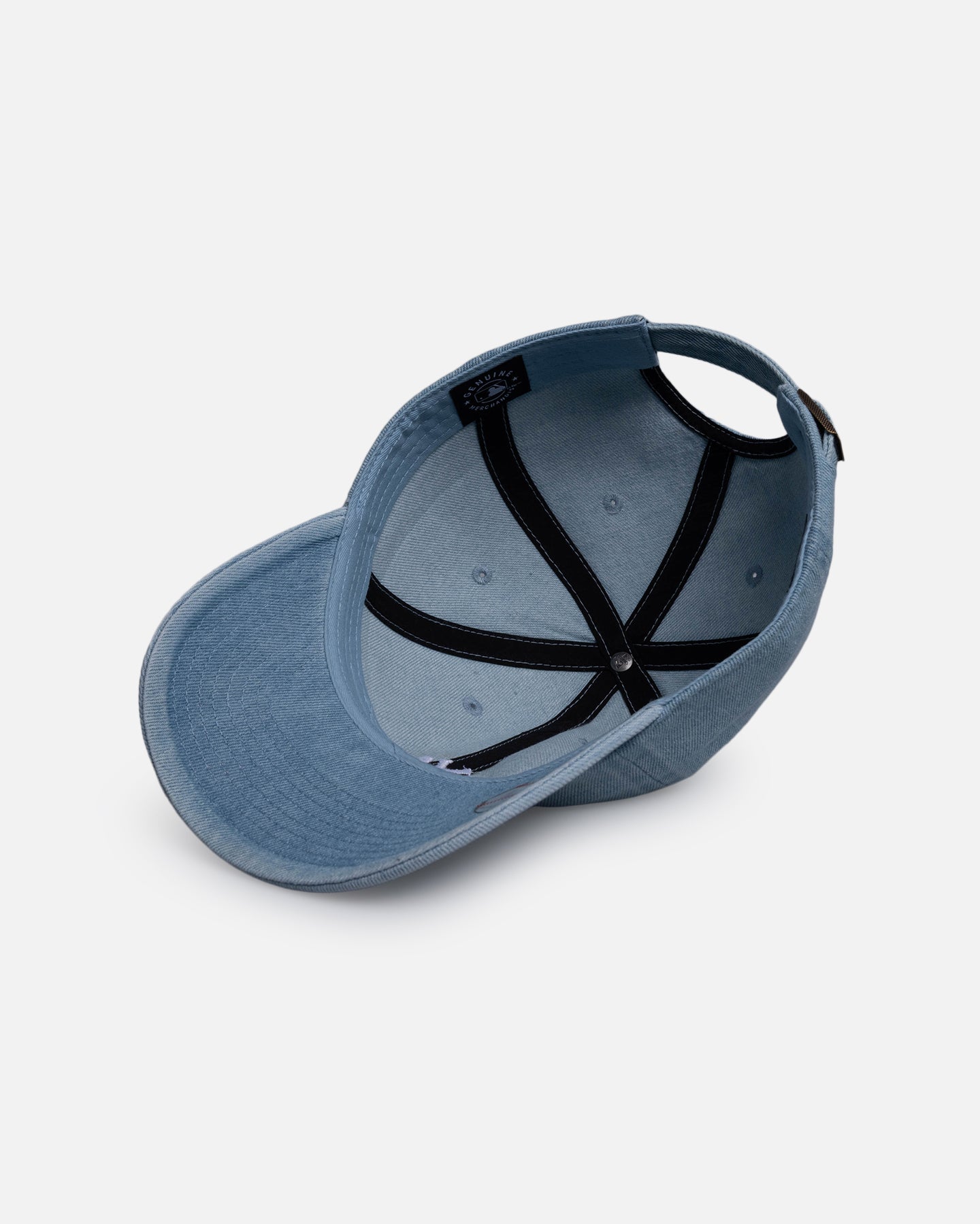 47 Brand New York Yankees 'Baserunner' 47 Clean Up Strapback Denim