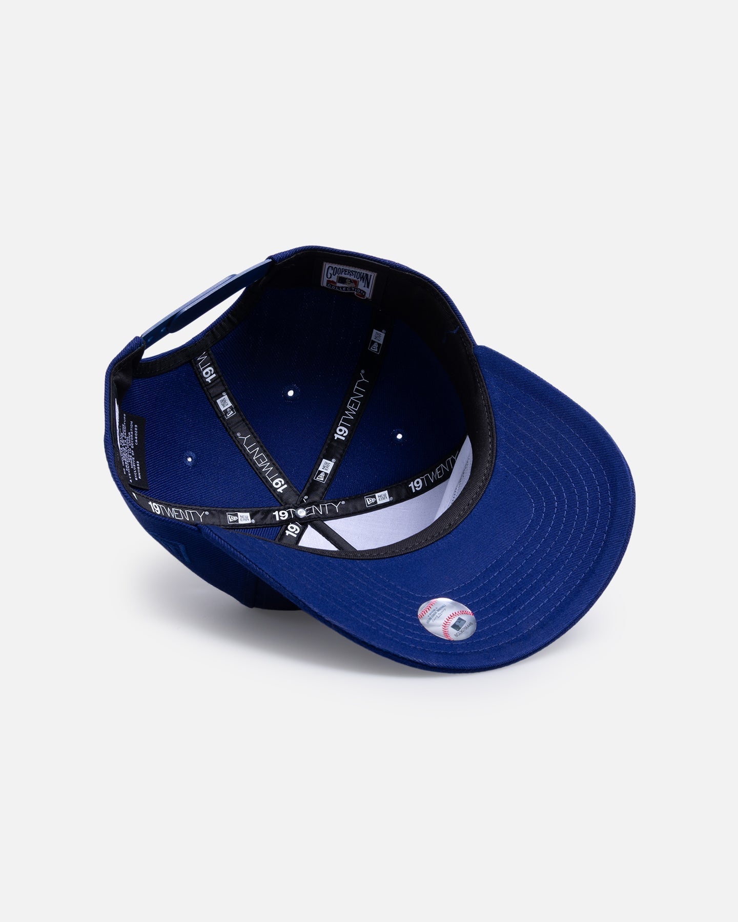 New Era Los Angeles Dodgers 'Wool' 19TWENTY Snapback Official Team Colour