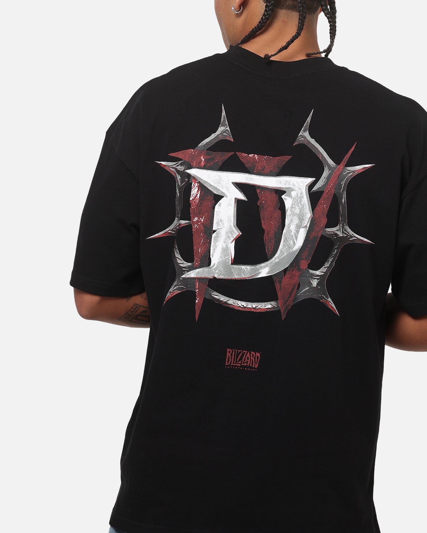 73Studio X Diablo 4 Lord Of The Hatred T-Shirt Black