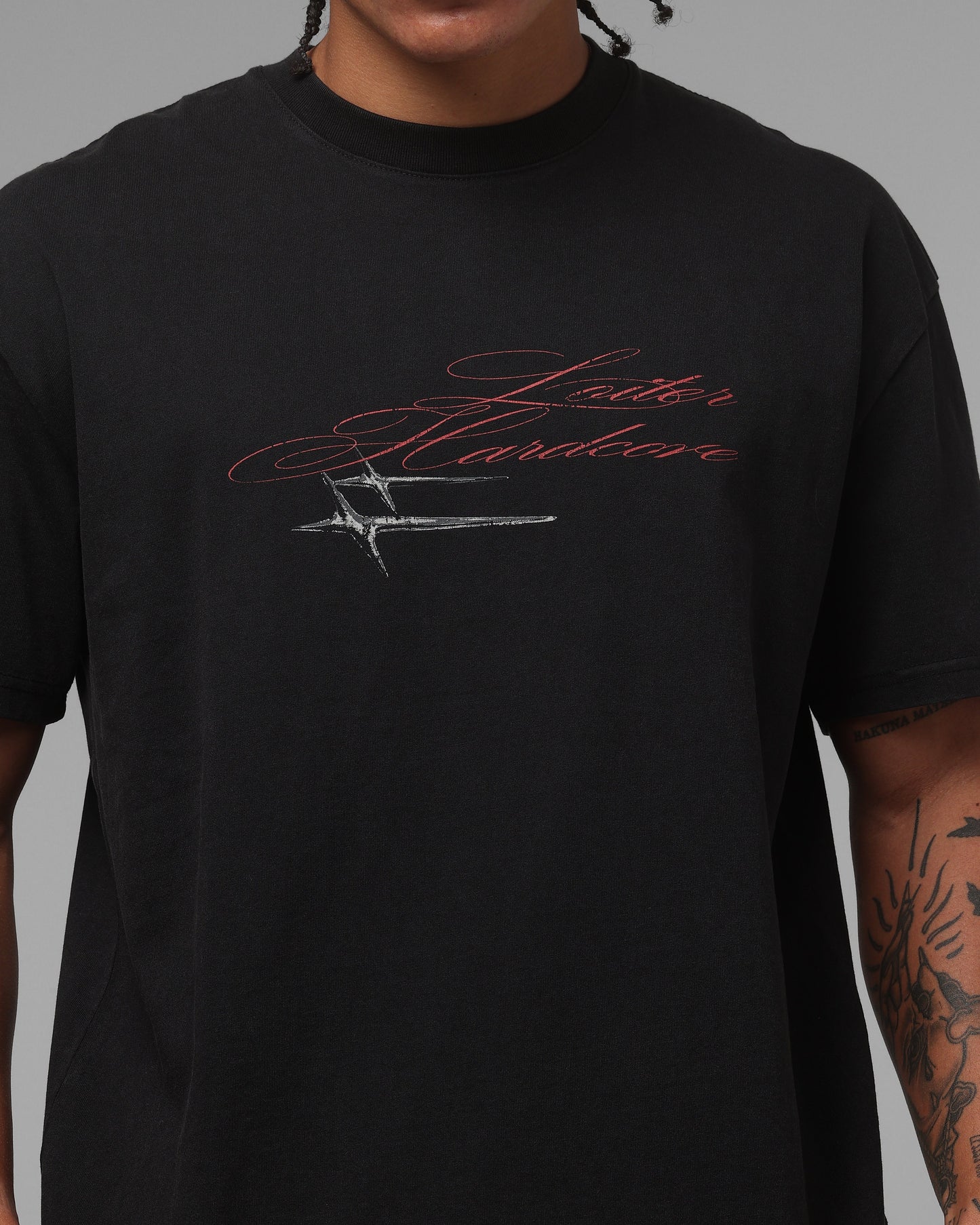 Loiter Revenant T-Shirt Vintage Black