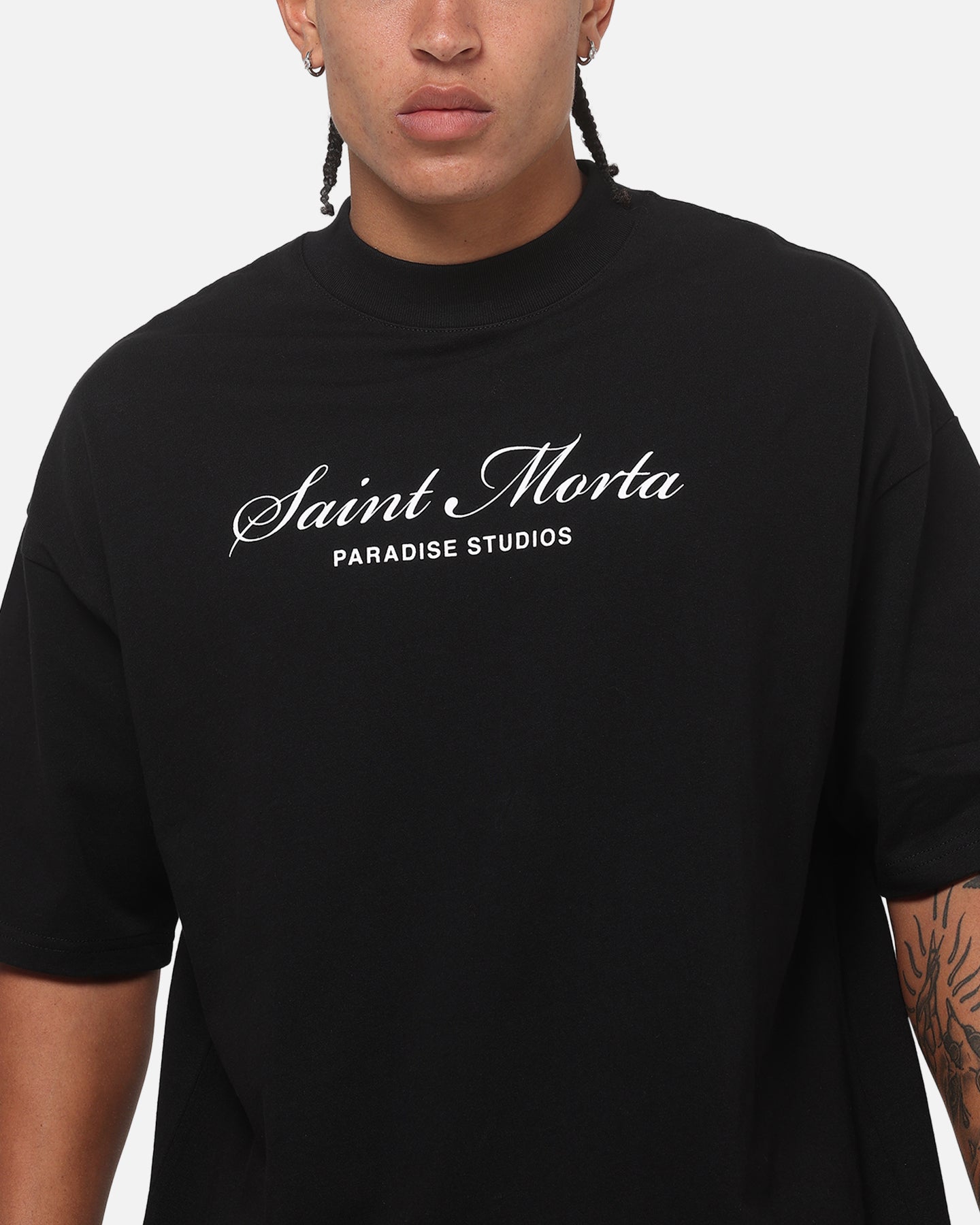 Saint Morta SM Studios T-Shirt Black