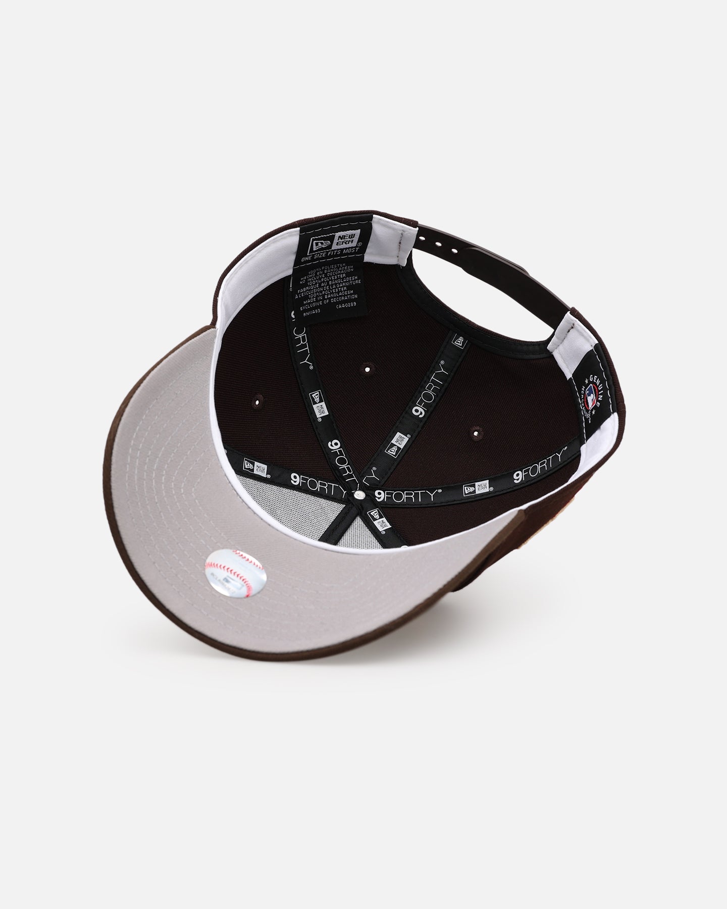 New Era Los Angeles Dodgers 'Japan Pack' Kanji 9FORTY A-Frame Snapback Brown
