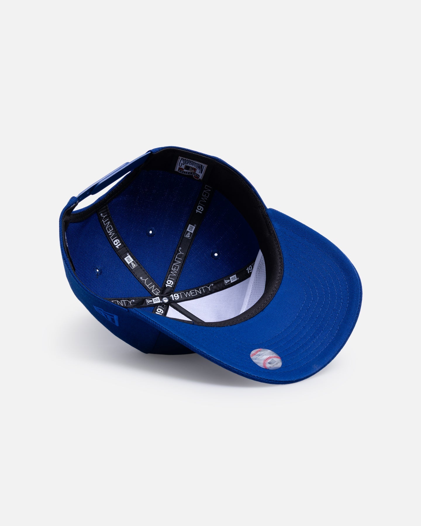 New Era Atlanta Braves 'Wool' 19TWENTY Snapback Official Team Colour