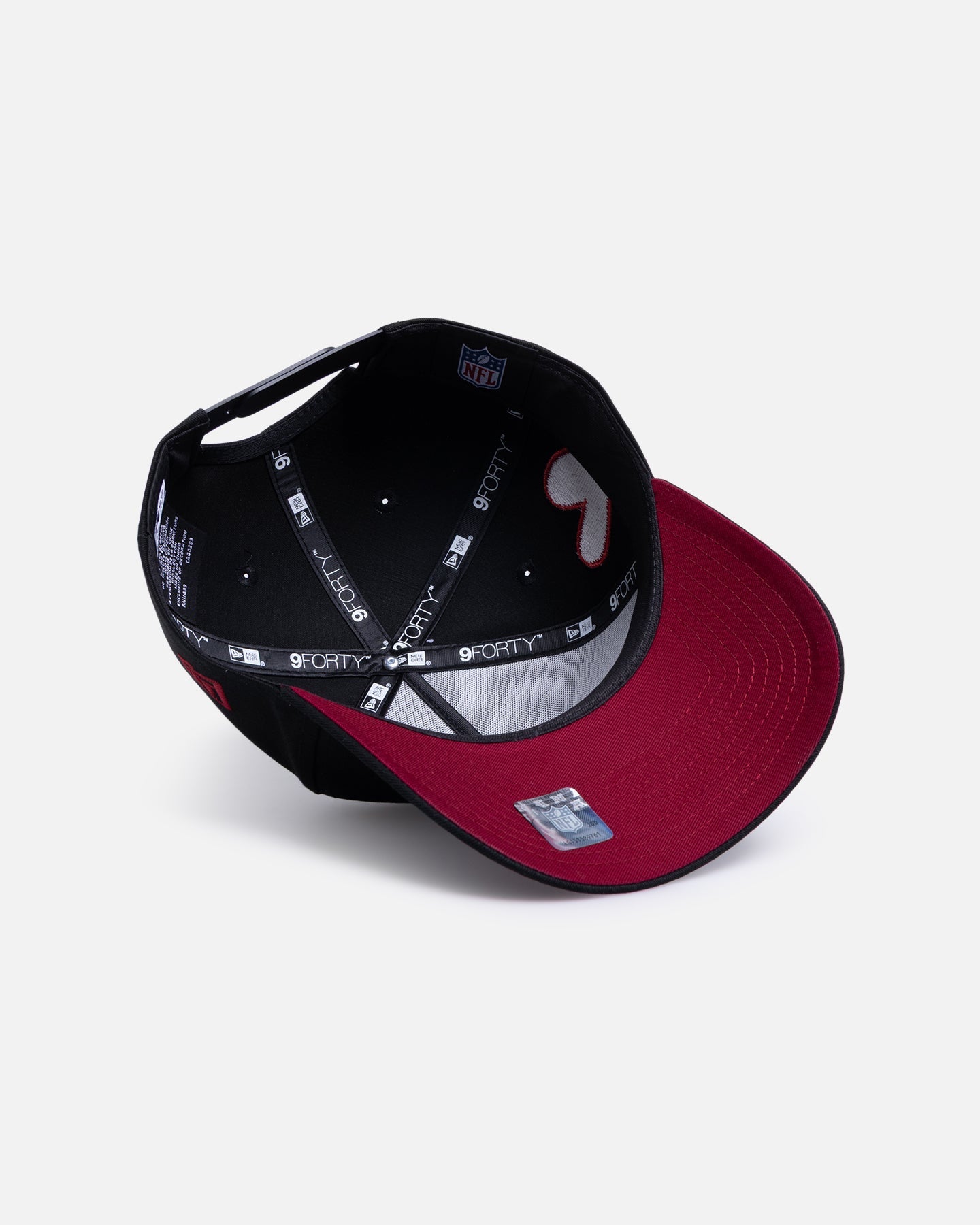 New Era Las Vegas Raiders 'Certified Lover Boy' 9FORTY A-Frame Snapback Black/Cardinal