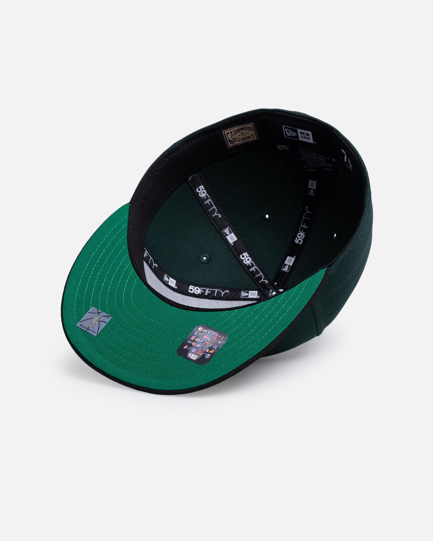 New Era Seattle SuperSonics 'Two Tone' 59FIFTY Fitted Dark Green