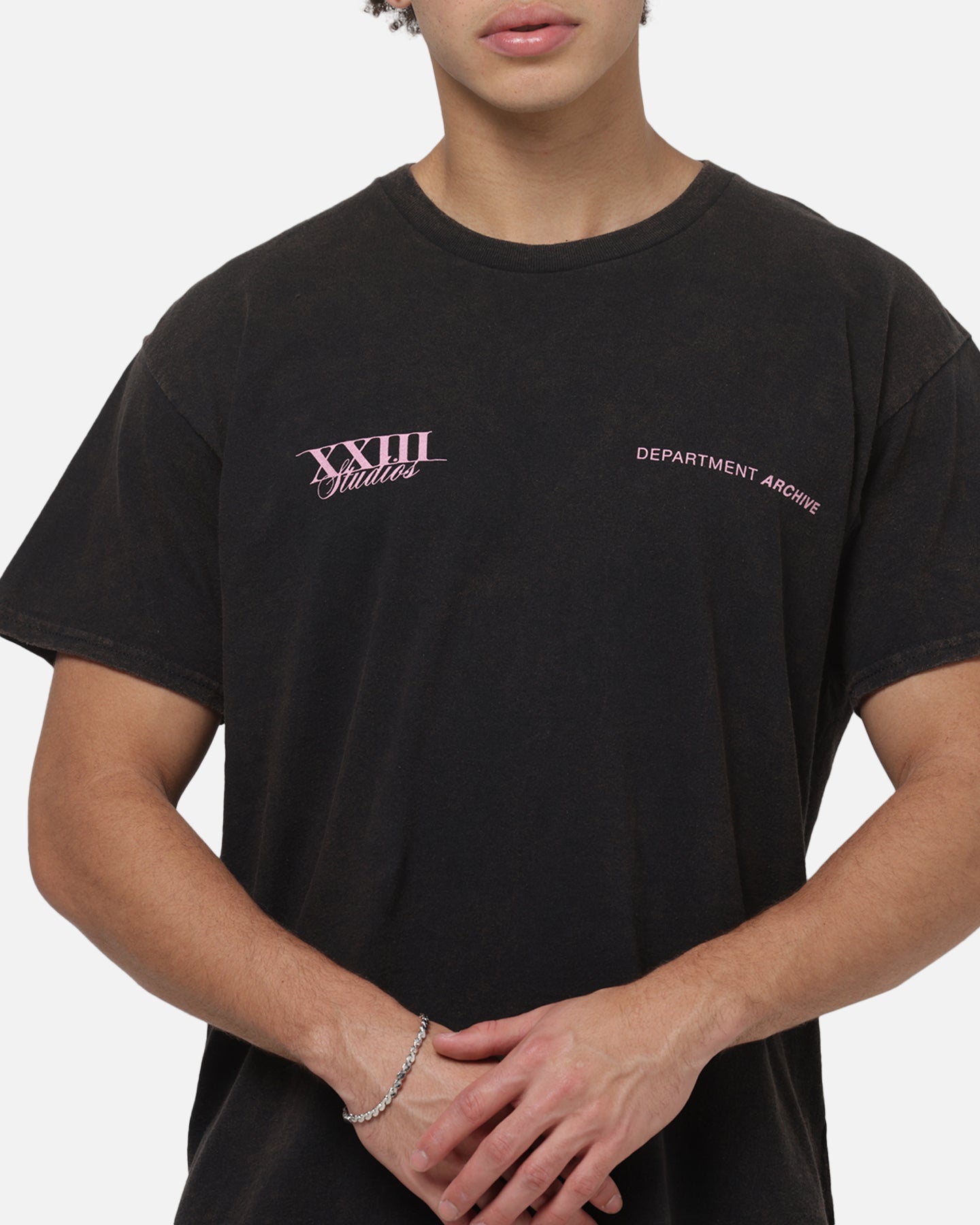 XXIII Utilities T-Shirt Black/Pink