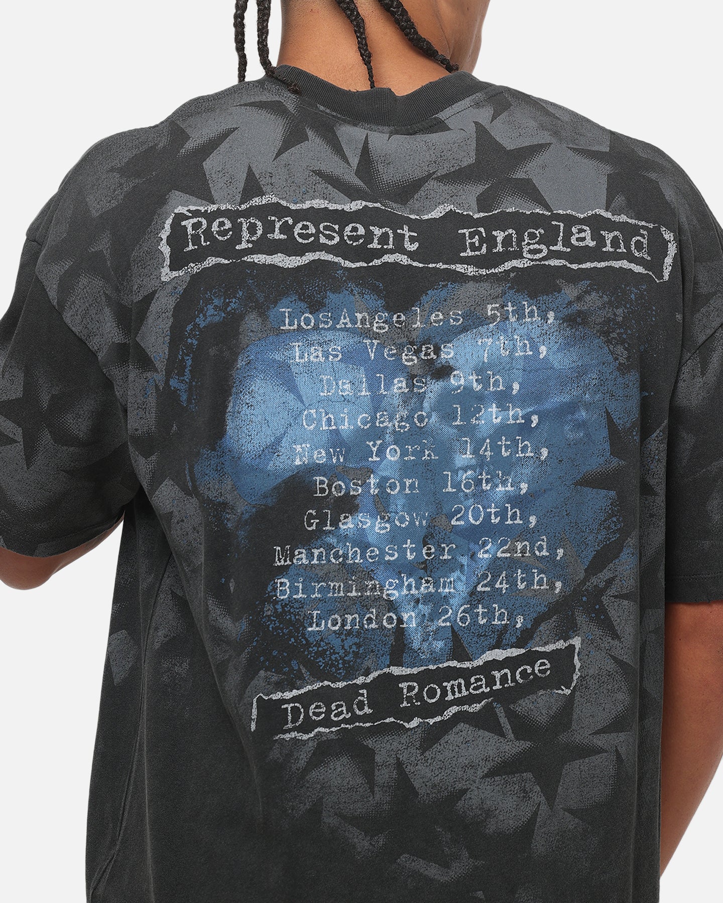 Represent Romance T-Shirt Vintage Black