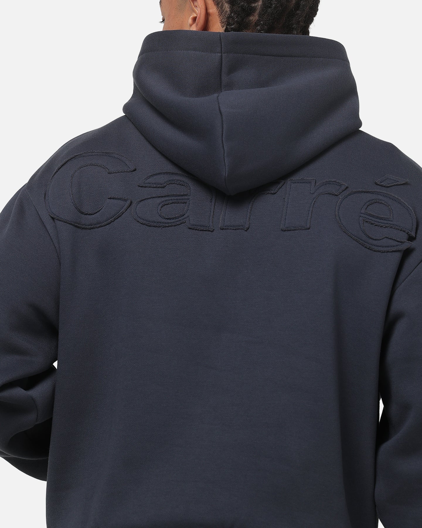 Carre Archive Hoodie Vintage Navy