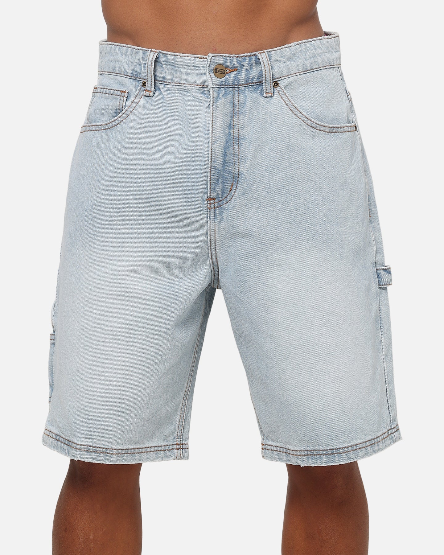 Carre Carpenter Jorts Sunfade Blue