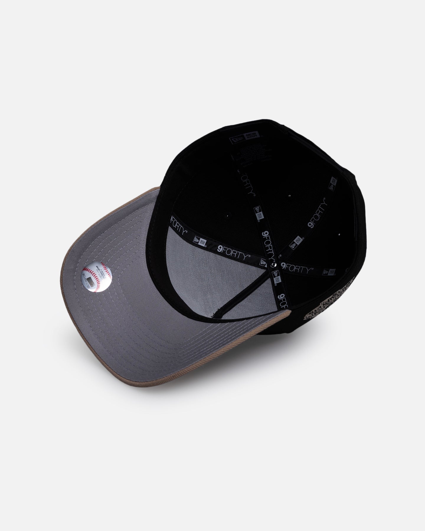 New Era New York Mets 'Black Camel' 9FORTY A-Frame Snapback Black/Camel