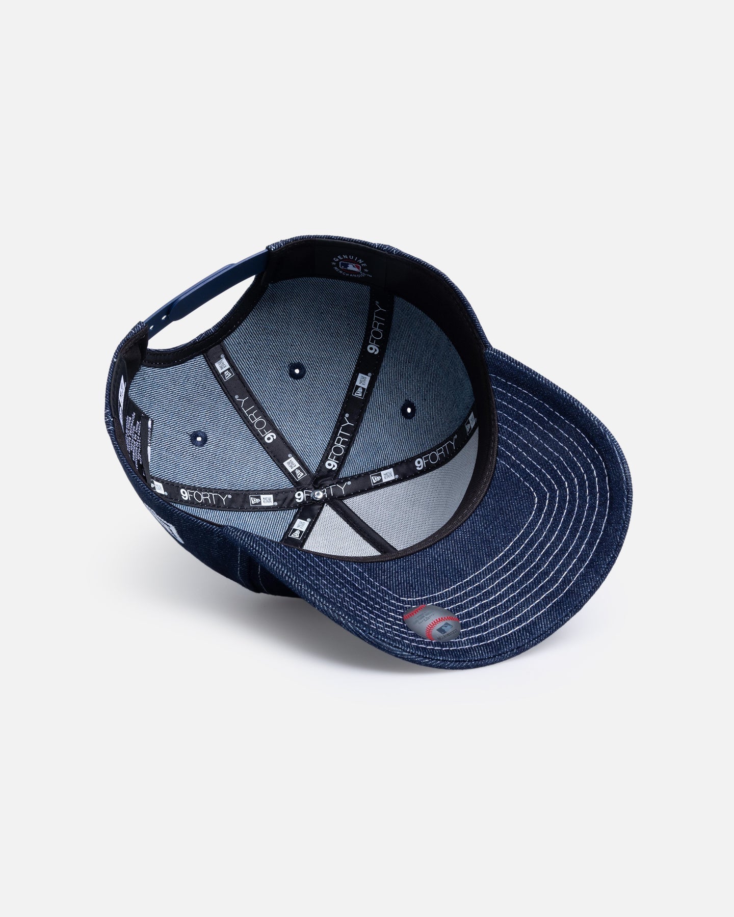New Era New York Yankees 'Denim Contrast' 9FORTY A-Frame Snapback Denim