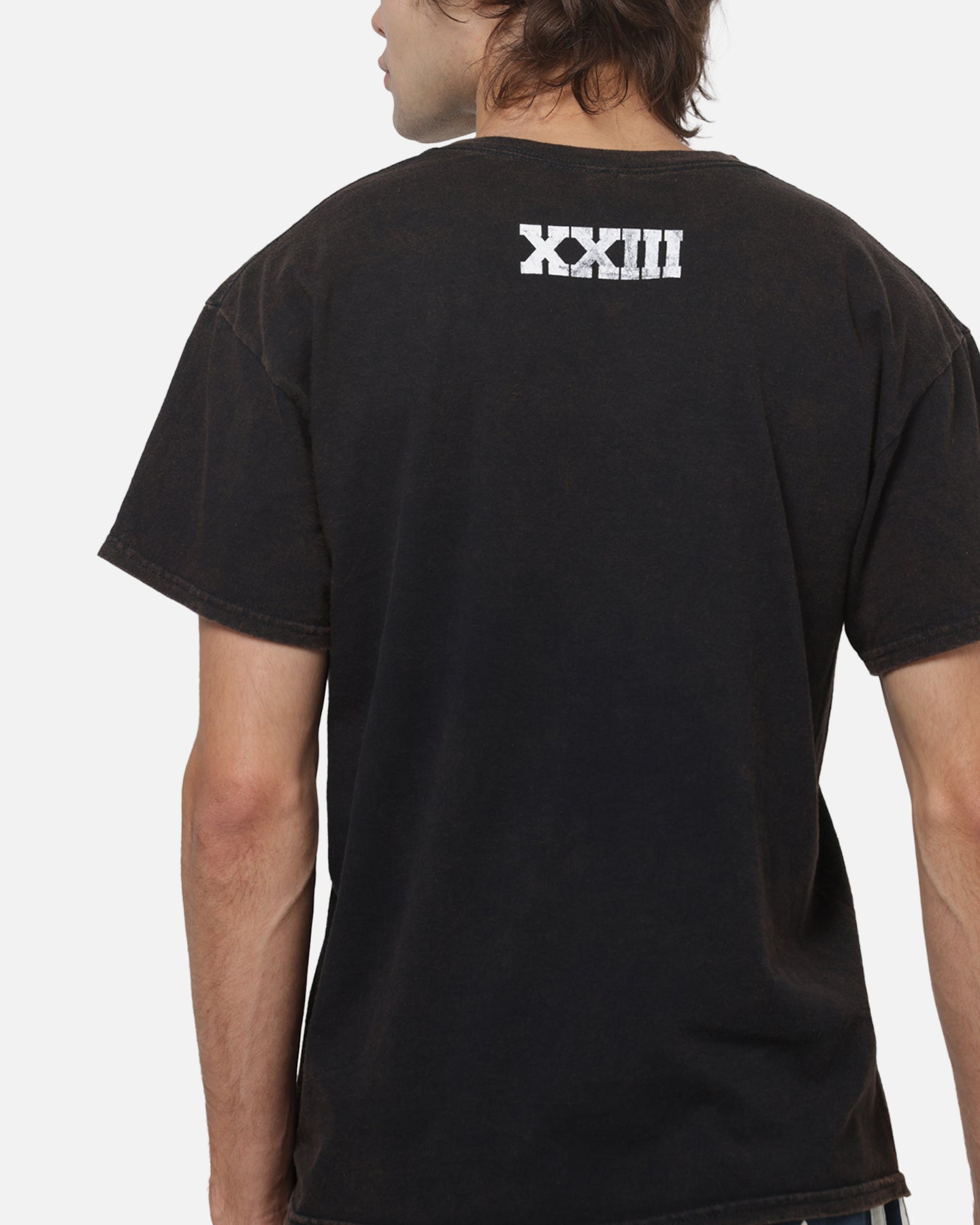 XXIII Varsity T-Shirt Black/White