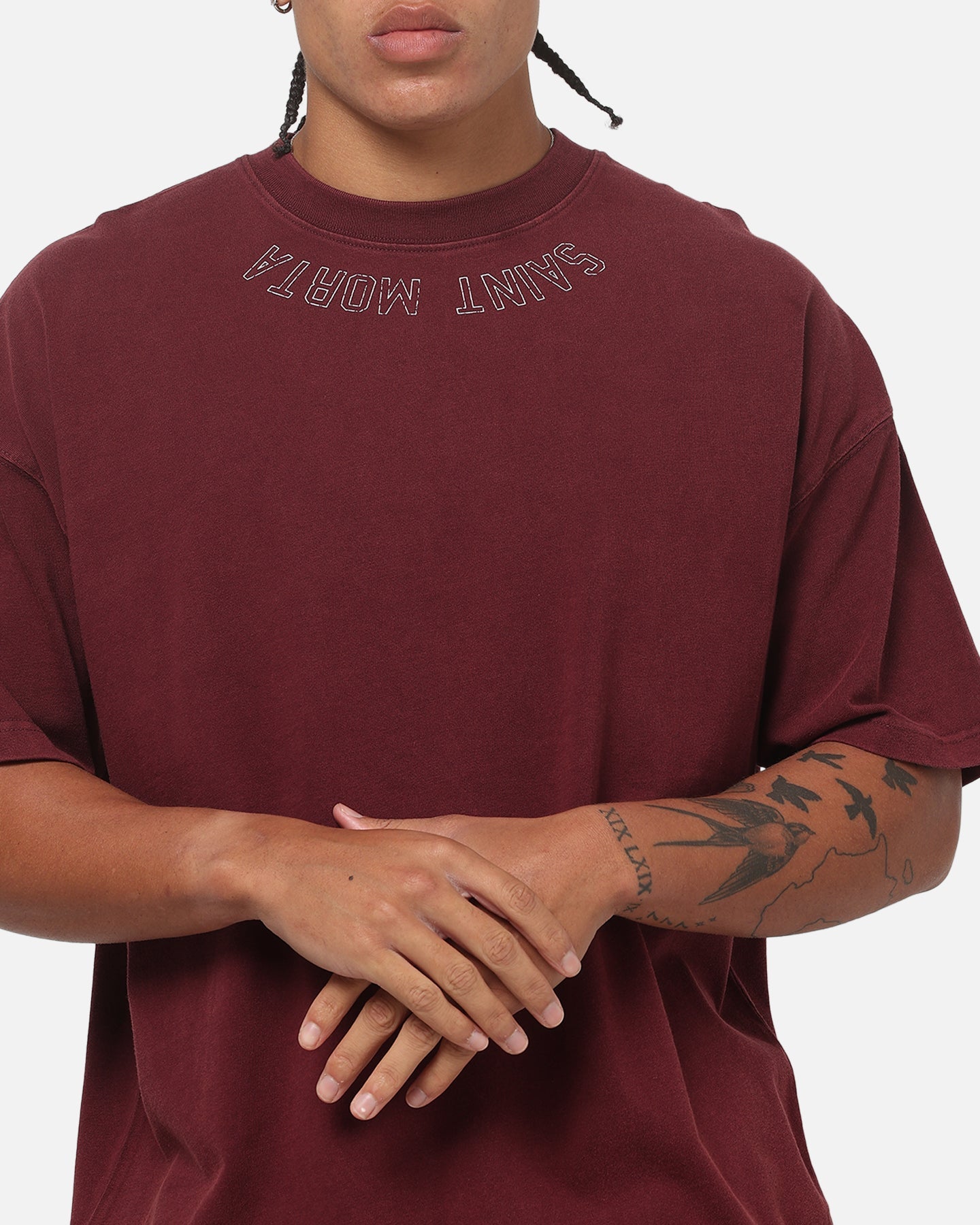 Saint Morta Made For The Living T-Shirt Pigment Washed