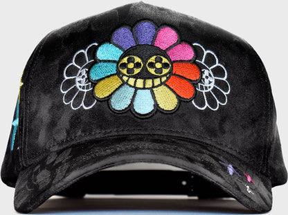 3-CROSSES BASEBALL CAP