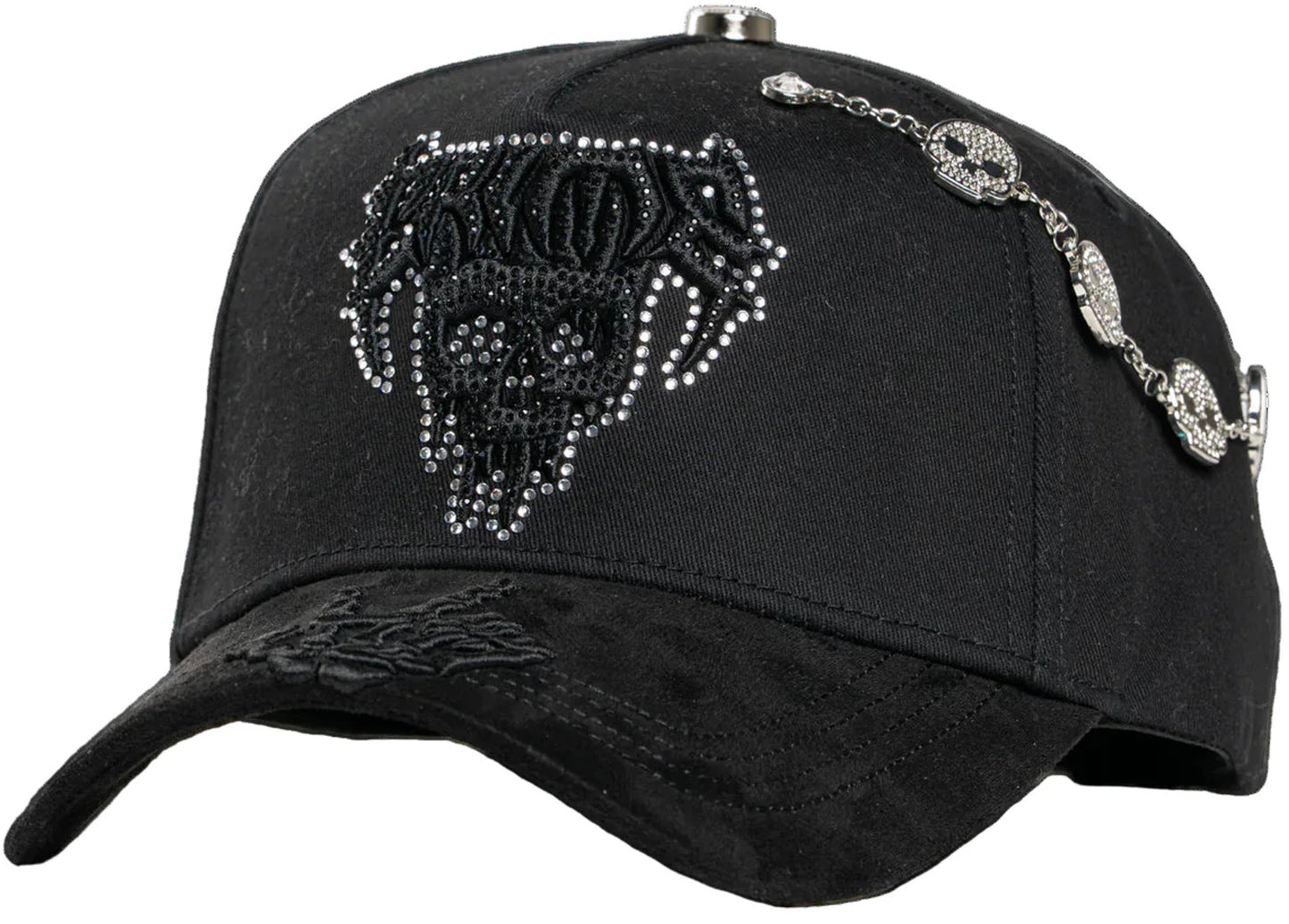 3-CROSSES BASEBALL CAP