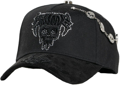 3-CROSSES BASEBALL CAP