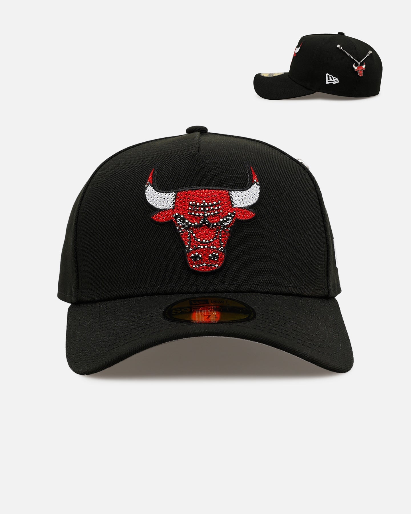 New Era Chicago Bulls 'NBA Draft 2026' 59FORTY A-Frame Fitted Black