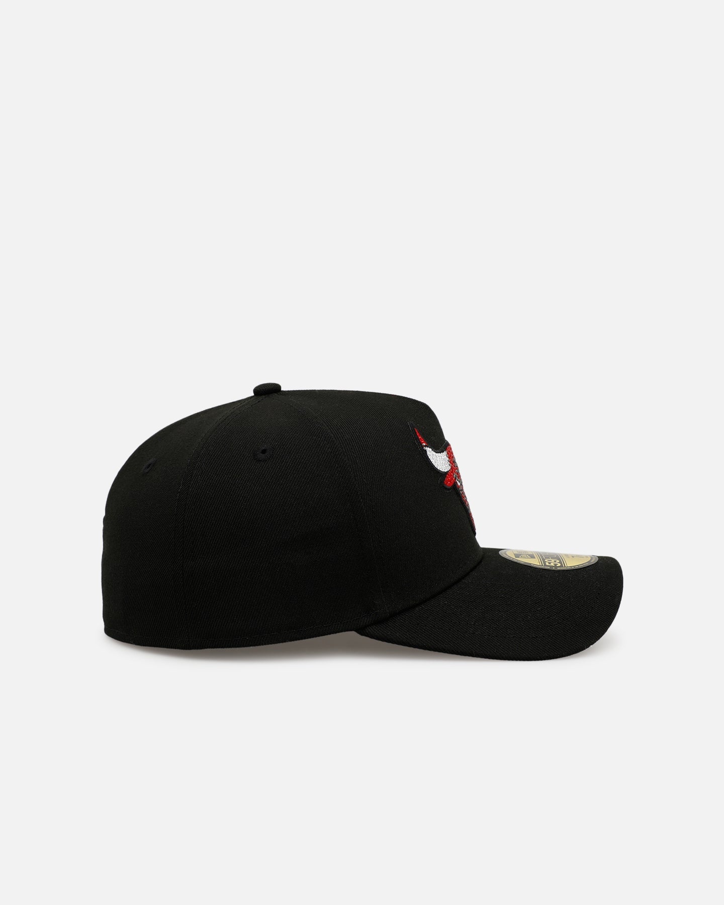 New Era Chicago Bulls 'NBA Draft 2026' 59FORTY A-Frame Fitted Black