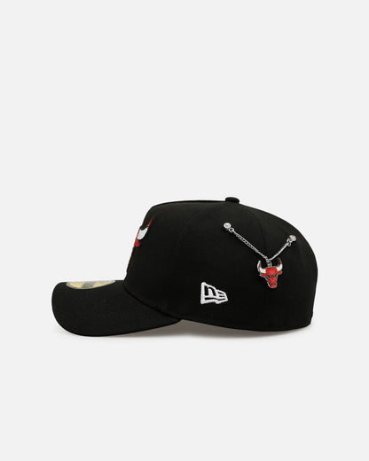 New Era Chicago Bulls 'NBA Draft 2026' 59FORTY A-Frame Fitted Black