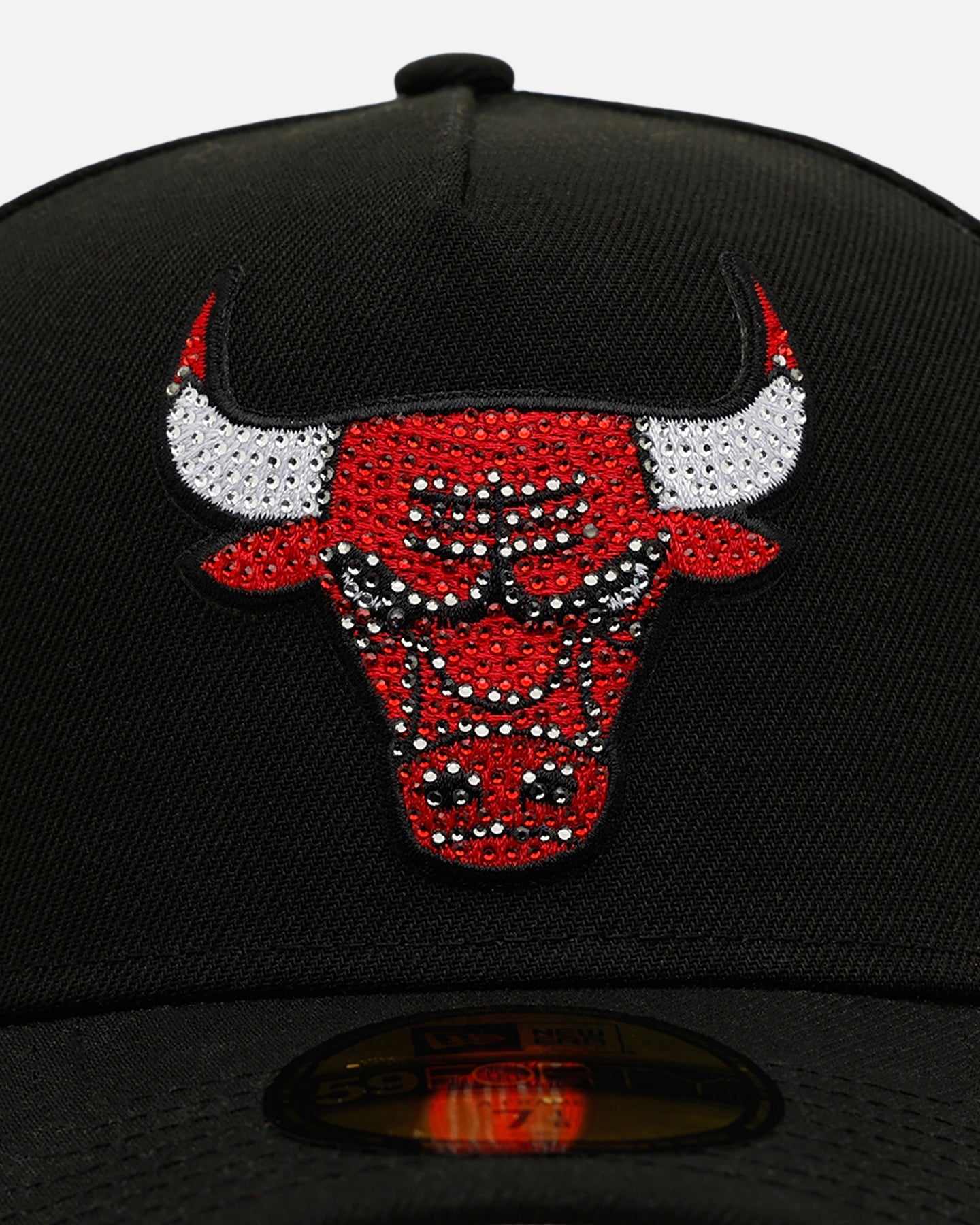New Era Chicago Bulls 'NBA Draft 2026' 59FORTY A-Frame Fitted Black