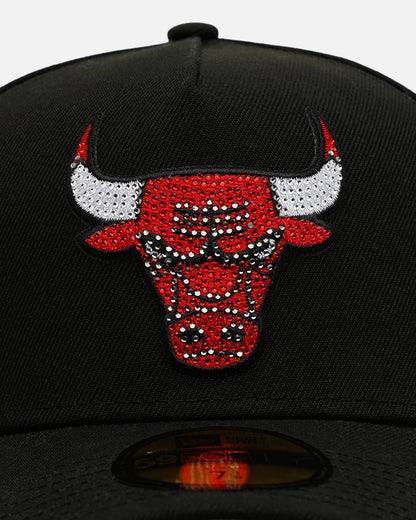 New Era Chicago Bulls 'NBA Draft 2026' 59FORTY A-Frame Fitted Black