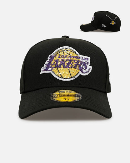New Era Los Angeles Lakers 'NBA Draft 2026' 59FORTY A-Frame Fitted Black