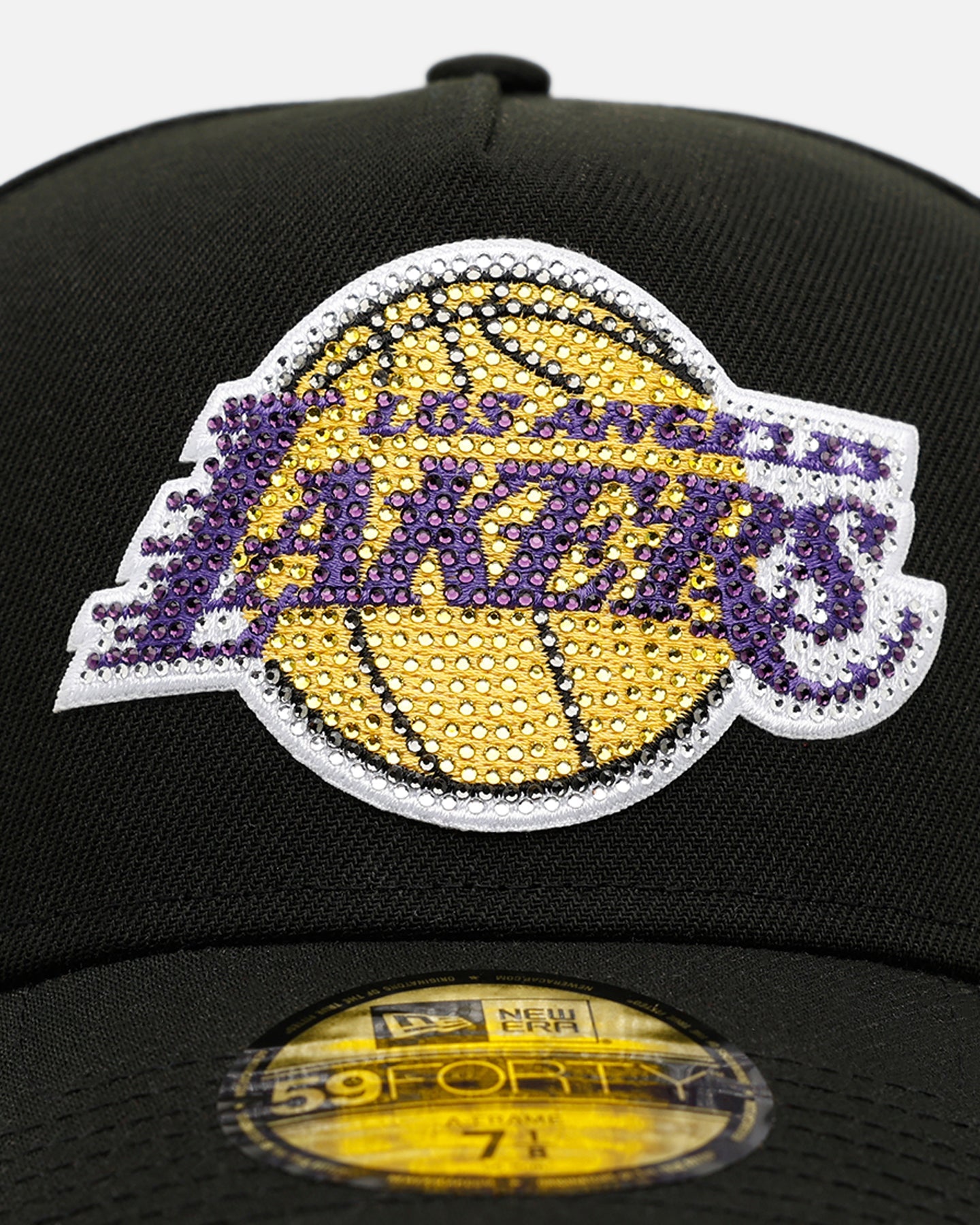 New Era Los Angeles Lakers 'NBA Draft 2026' 59FORTY A-Frame Fitted Black