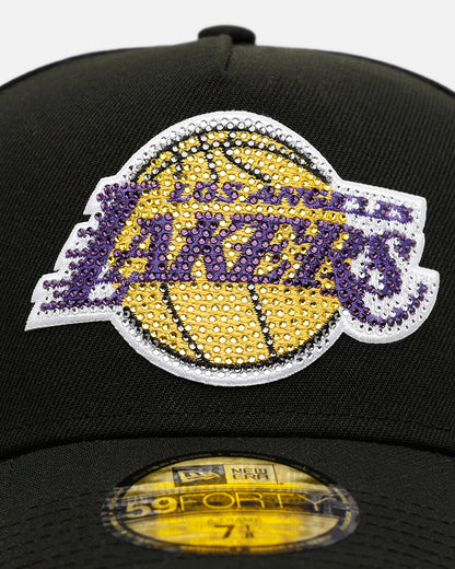 New Era Los Angeles Lakers 'NBA Draft 2026' 59FORTY A-Frame Fitted Black
