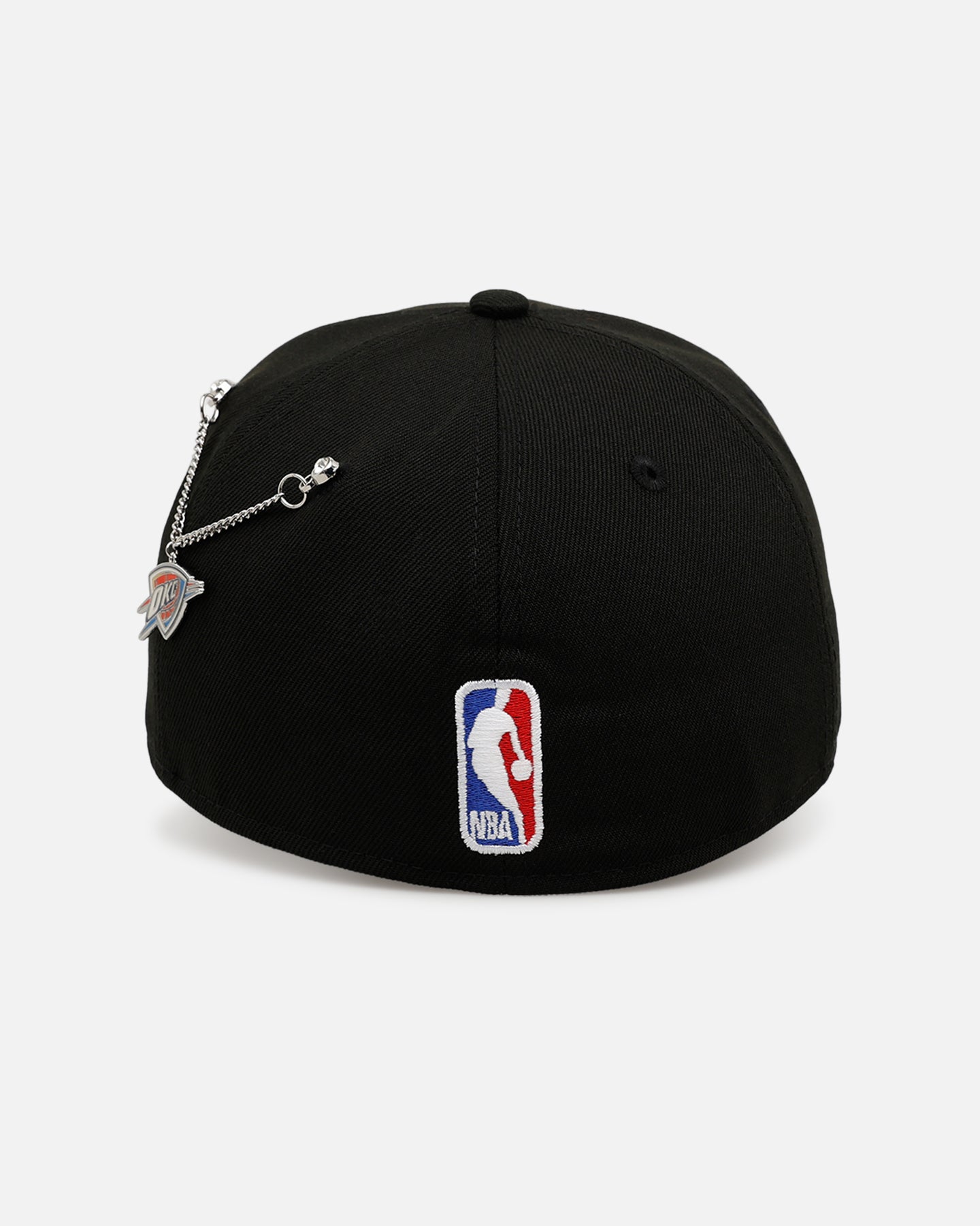 New Era Oklahoma City Thunder 'NBA Draft 2026' 59FORTY A-Frame Fitted Black
