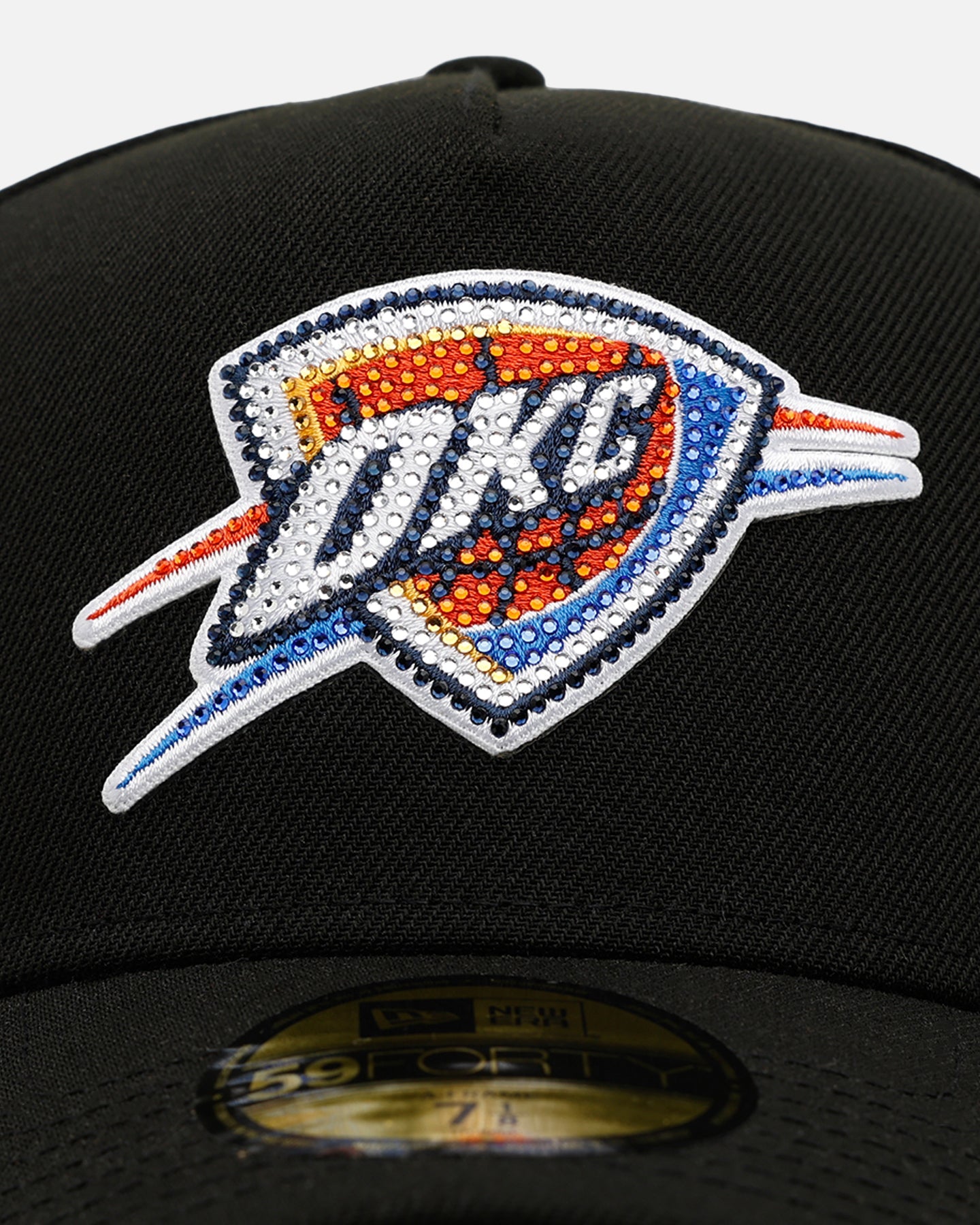 New Era Oklahoma City Thunder 'NBA Draft 2026' 59FORTY A-Frame Fitted Black