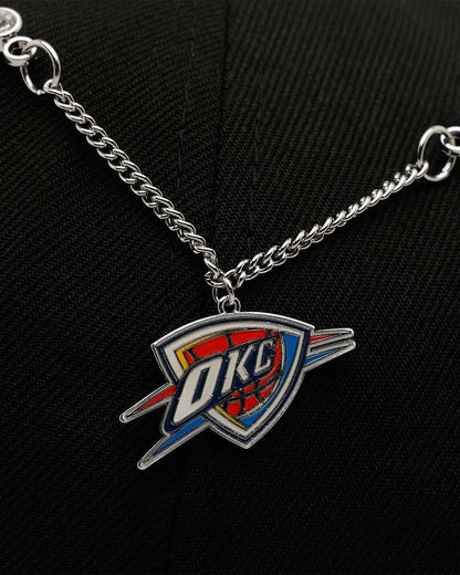 New Era Oklahoma City Thunder 'NBA Draft 2026' 59FORTY A-Frame Fitted Black
