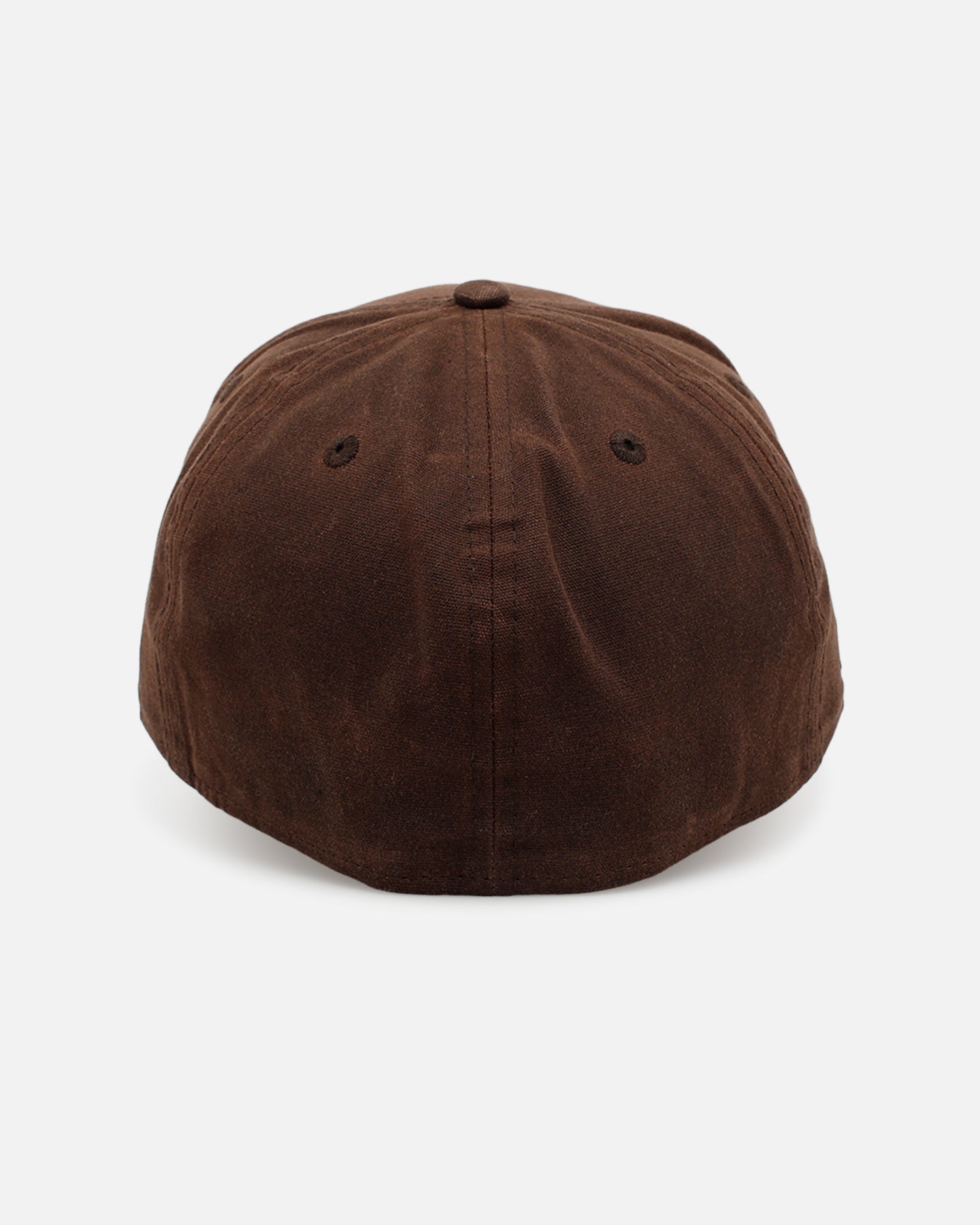 New Era Los Angeles Dodgers 'Waxed Canvas QS' 59FORTY A-Frame Fitted Brown