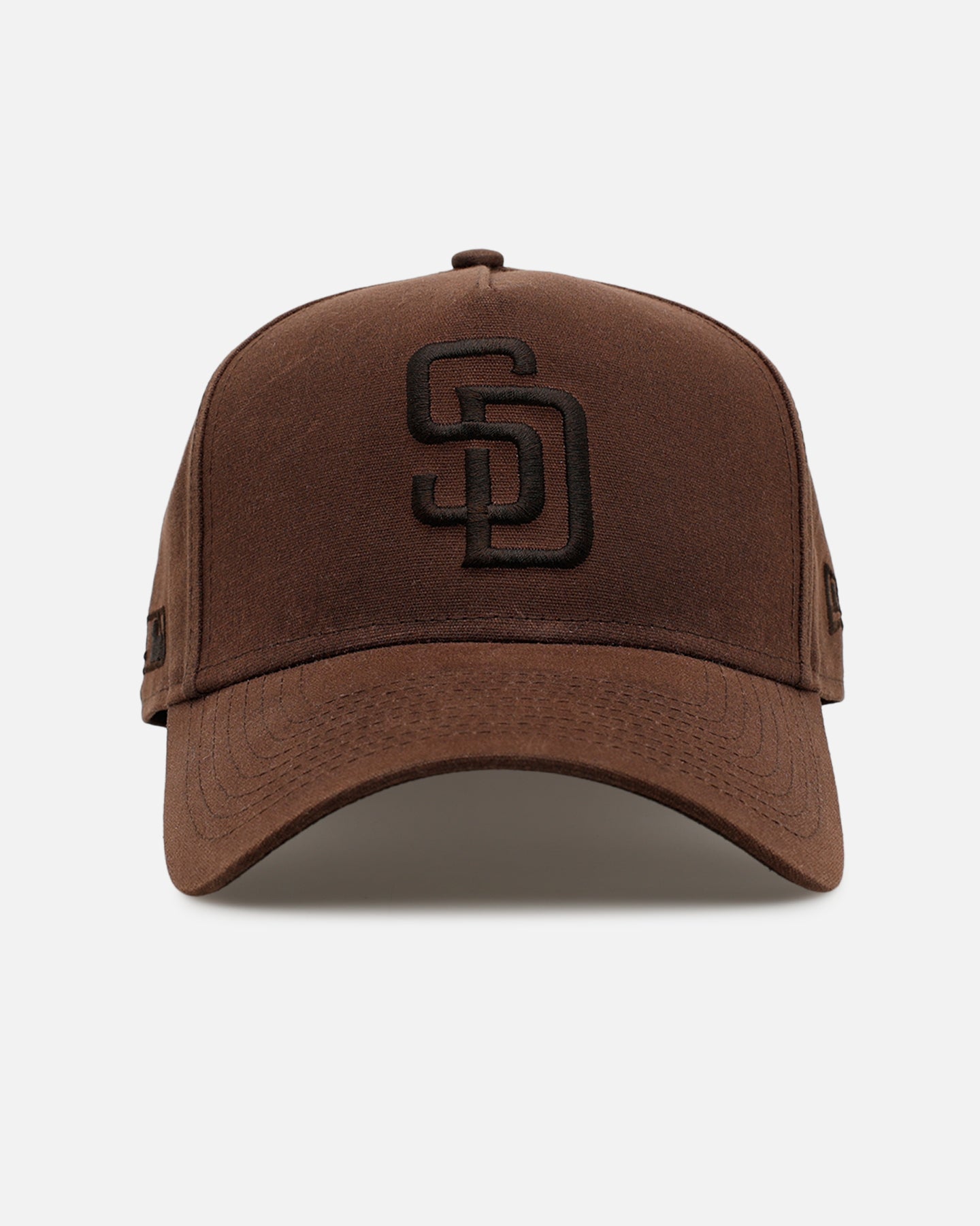 New Era San Diego Padres 'Waxed Canvas QS' 59FORTY A-Frame Fitted Brown