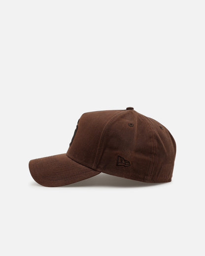 New Era San Diego Padres 'Waxed Canvas QS' 59FORTY A-Frame Fitted Brown