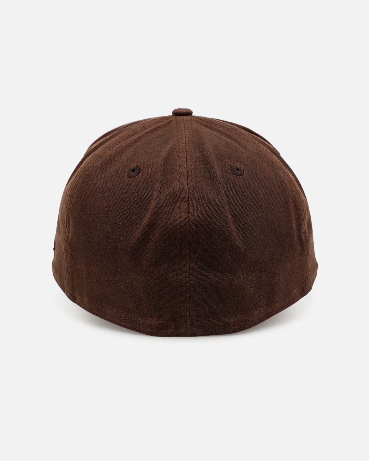 New Era New York Yankees 'Waxed Canvas QS' 59FORTY A-Frame Fitted Brown