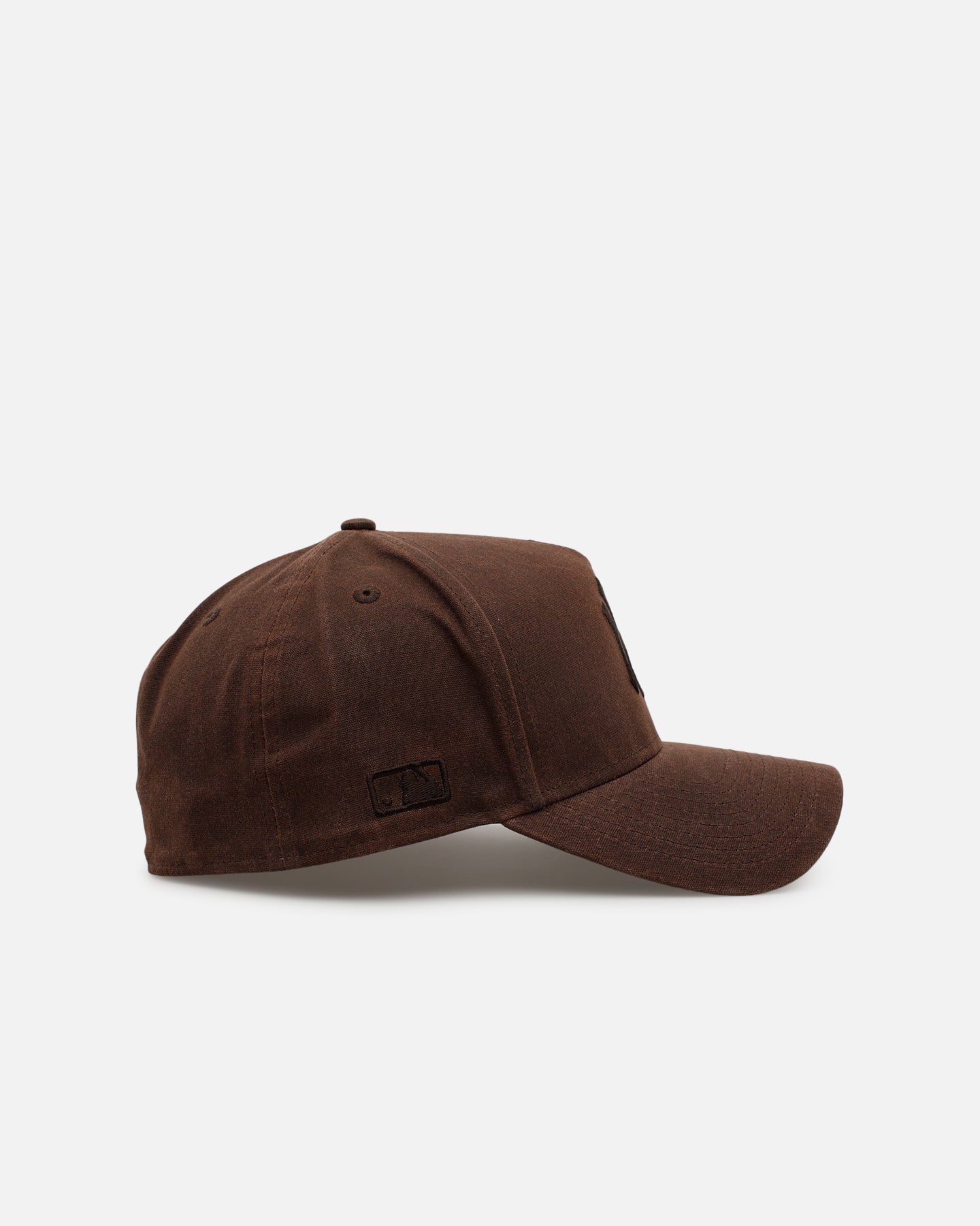 New Era New York Yankees 'Waxed Canvas QS' 59FORTY A-Frame Fitted Brown