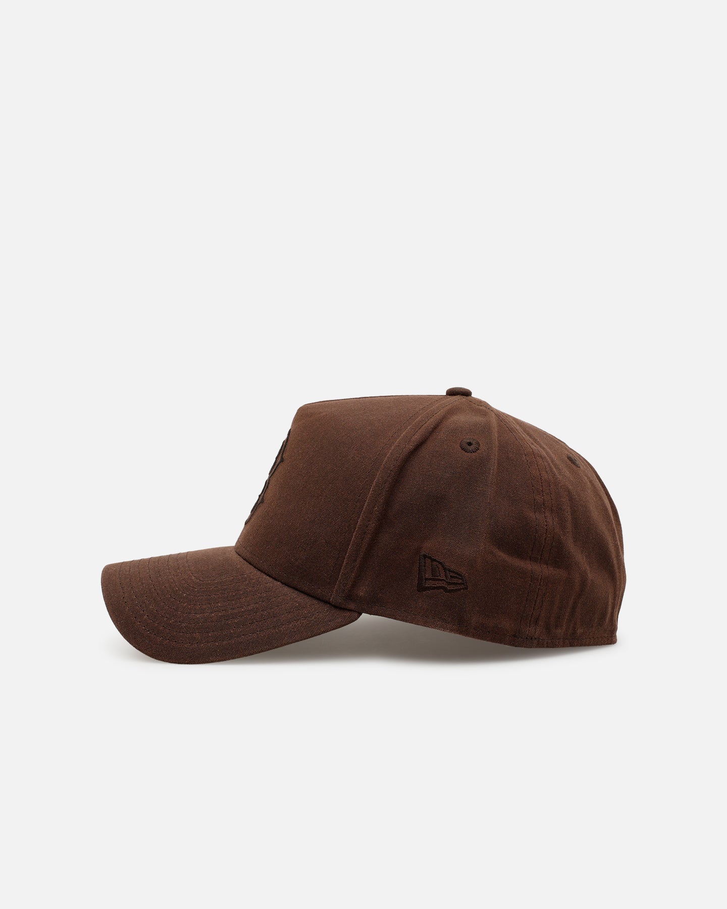 New Era Boston Red Sox 'Waxed Canvas QS' 59FORTY A-Frame Fitted Brown