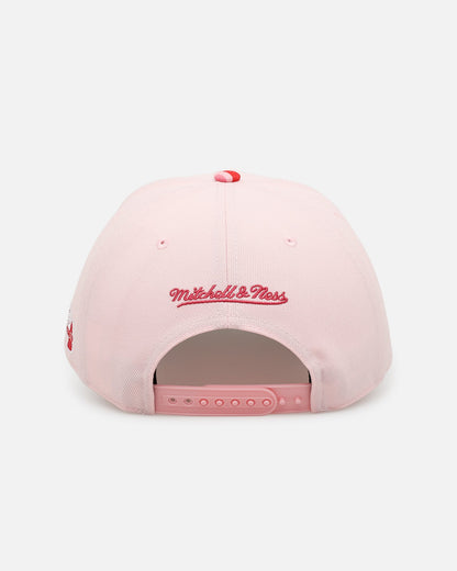 Mitchell & Ness Atlanta Braves 'Pink Camo' Pro Pinch Snapback Pink