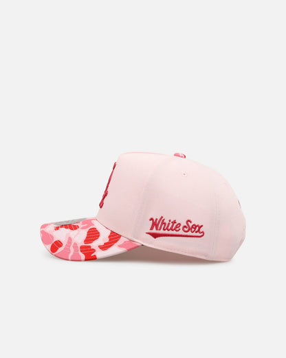 Mitchell & Ness Chicago White Sox 'Pink Camo' Pro Pinch Snapback Pink