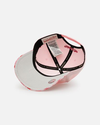 Mitchell & Ness Chicago White Sox 'Pink Camo' Pro Pinch Snapback Pink